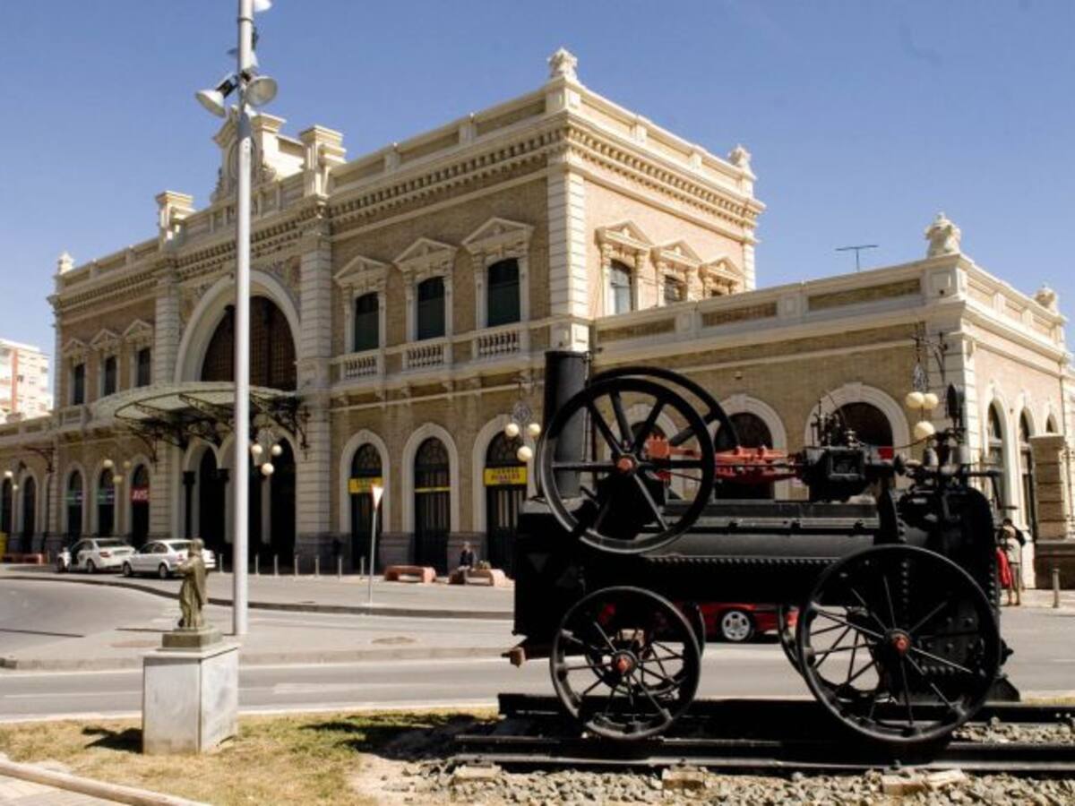 El AVE llegará a Cartagena por la estación de Víctor Beltrí