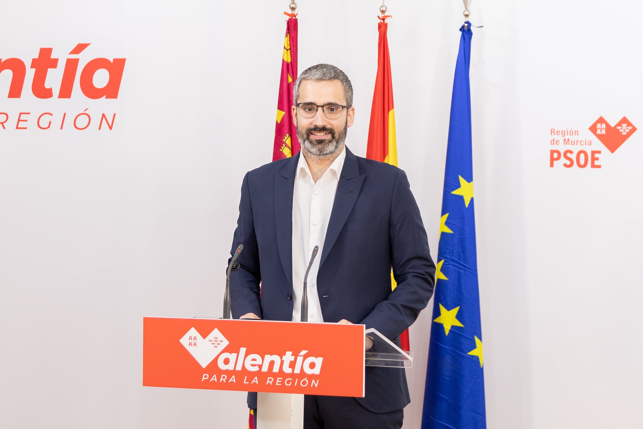 Francisco Lucas, secretario general del PSRM