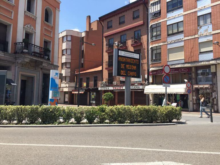 Medina del Campo cuenta con nuevos paneles informativos 