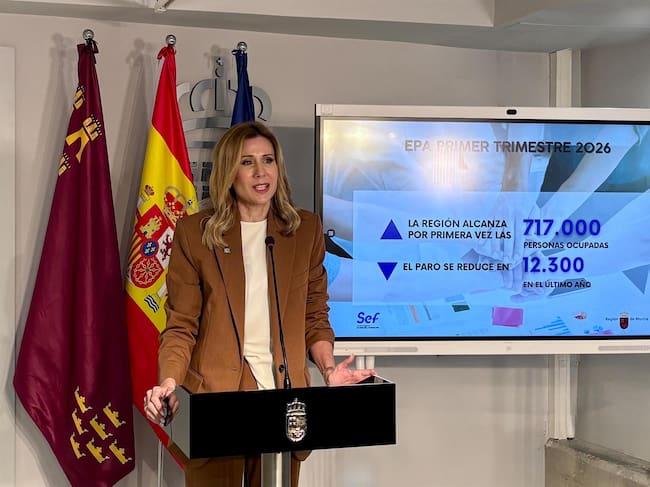 La consejera de Empresa, Empleo y Economía Social, Marisa López Aragón, en una fotografía de archivo