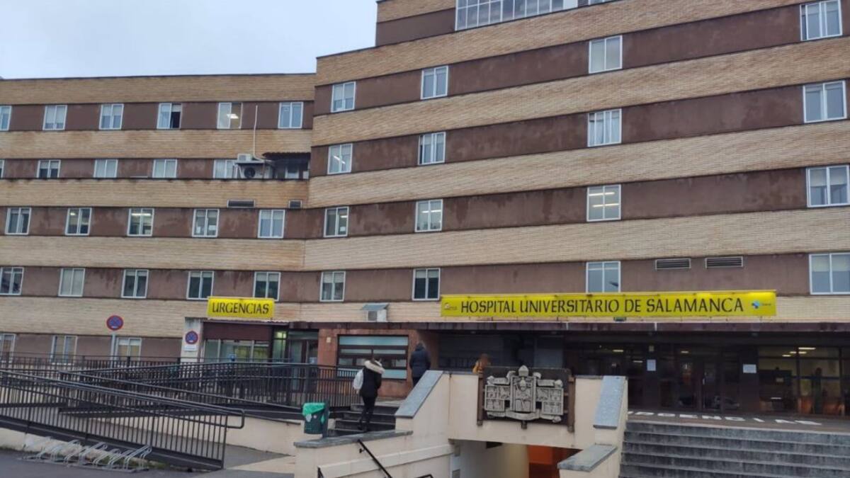 Los hospitales de Salamanca vuelven a cifras del covid de hace cuatro meses, en pleno estado de alarma