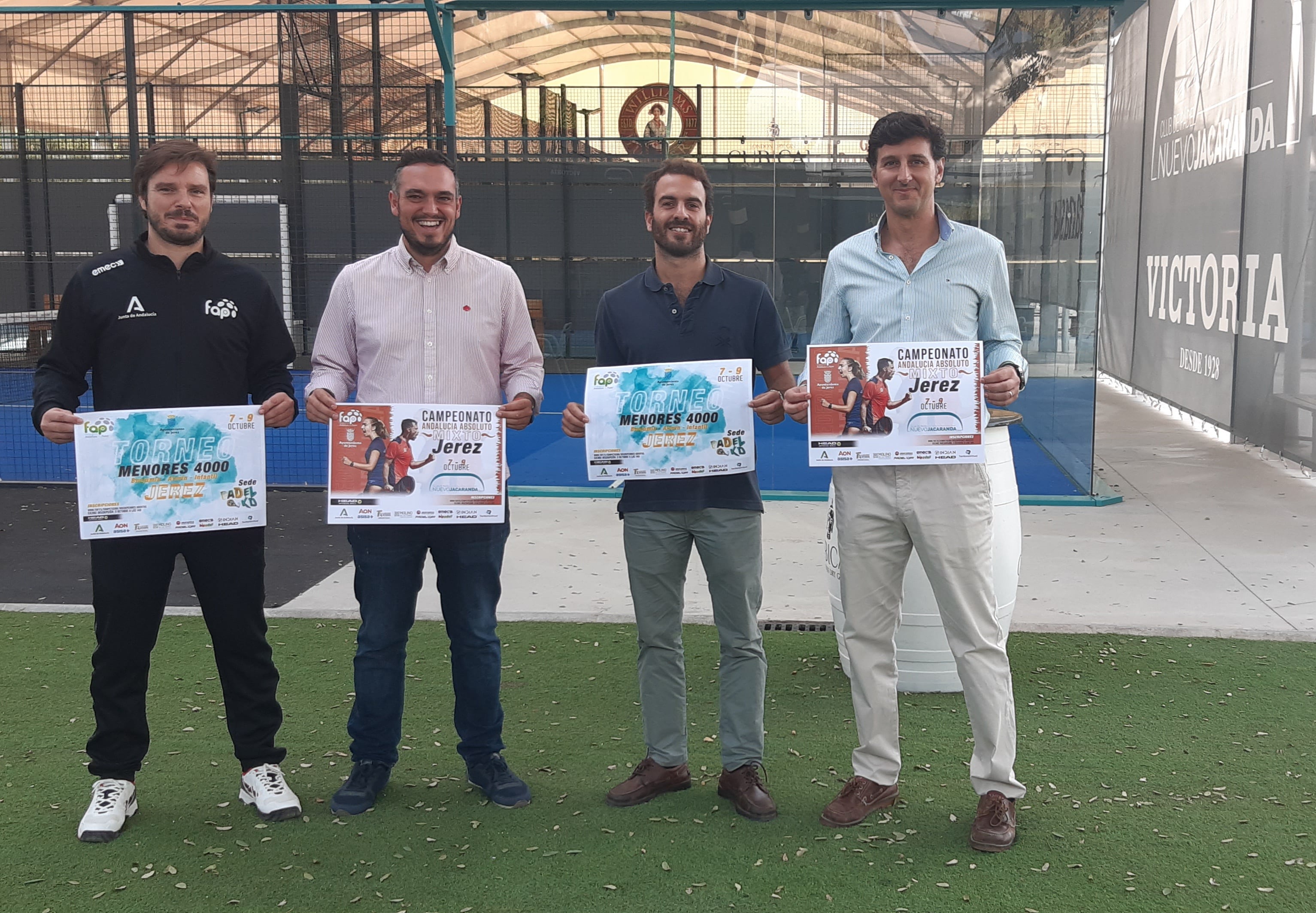 Presentado el Torneo de Pádel en Jacaranda