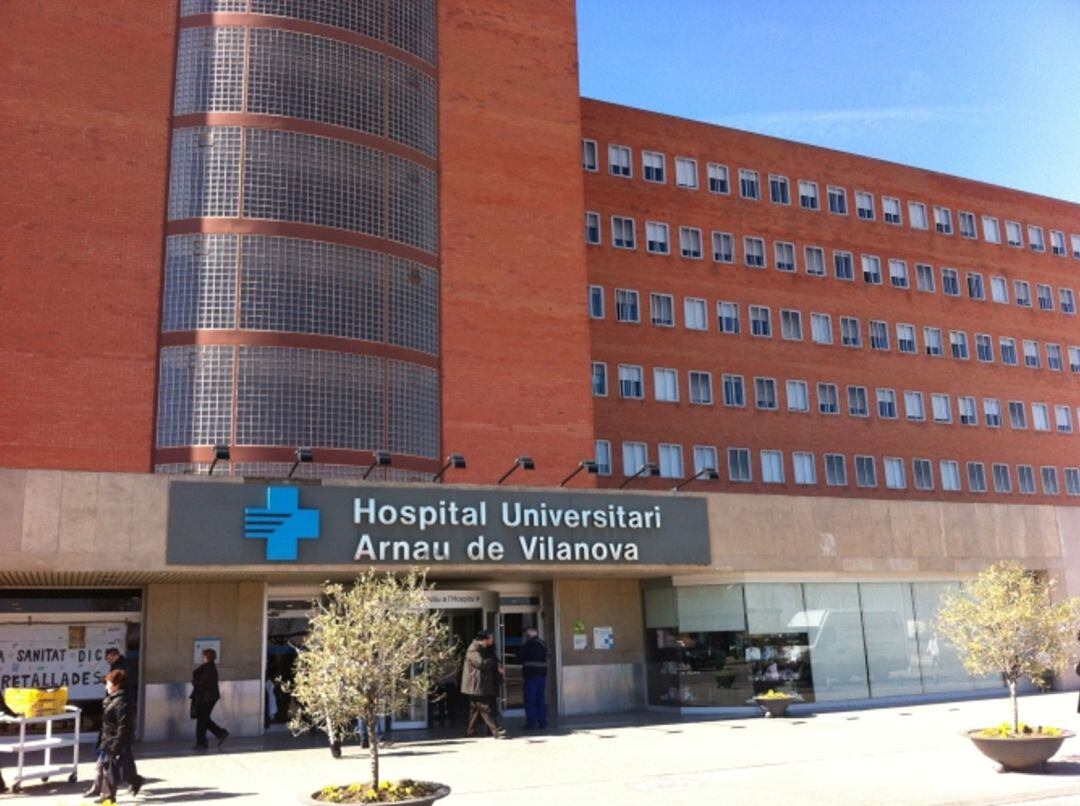 Imagen del Hospital Universitari Arnau de Vilanova