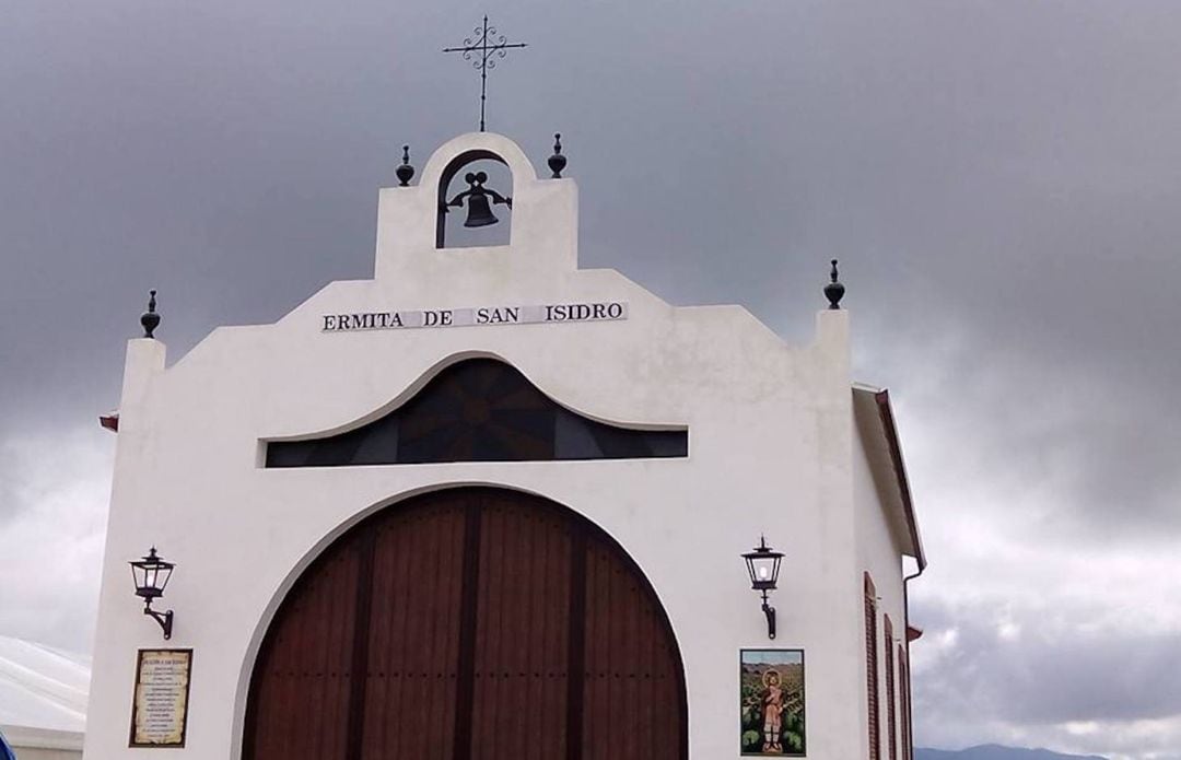 Ermita de San Isidro en Villacarrillo, uno de los templos que aparece en el listado como una donación.