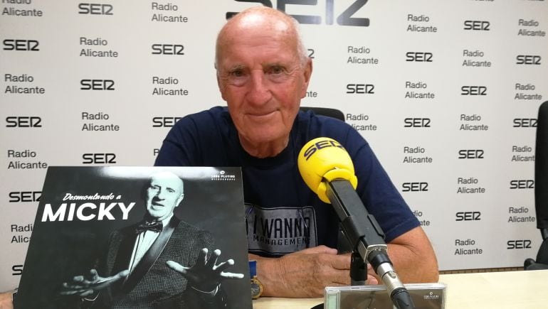 Micky en Radio Alicante.