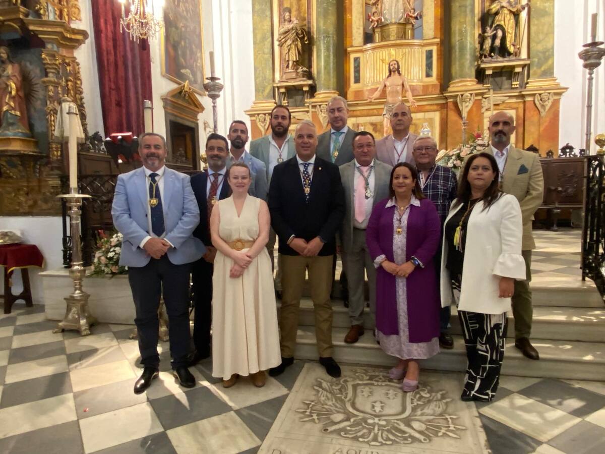 Javier Palma, más de 30 años de Rocío