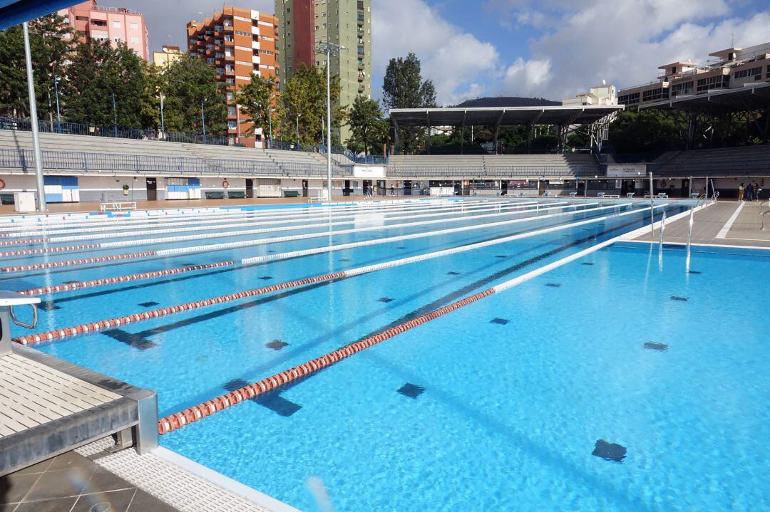 La Piscina Municipal Acidalio Lorenzo.