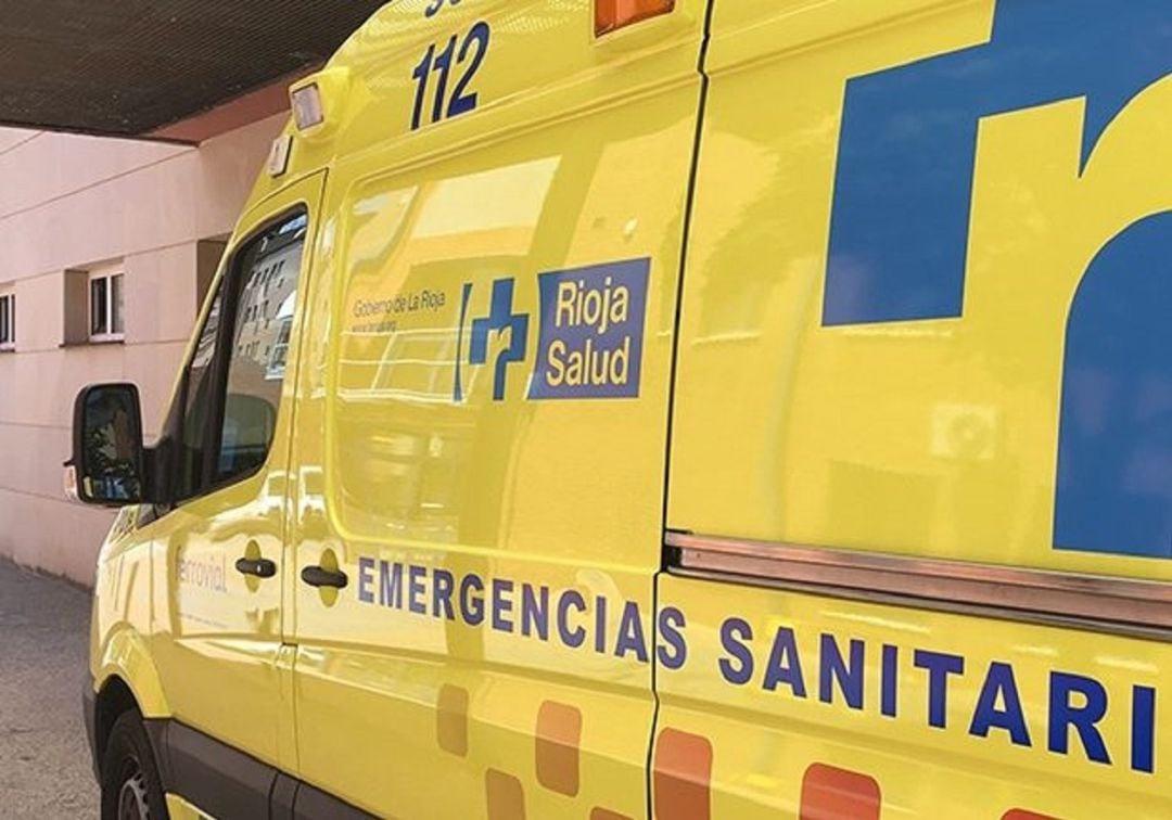 Ambulancia en La Rioja