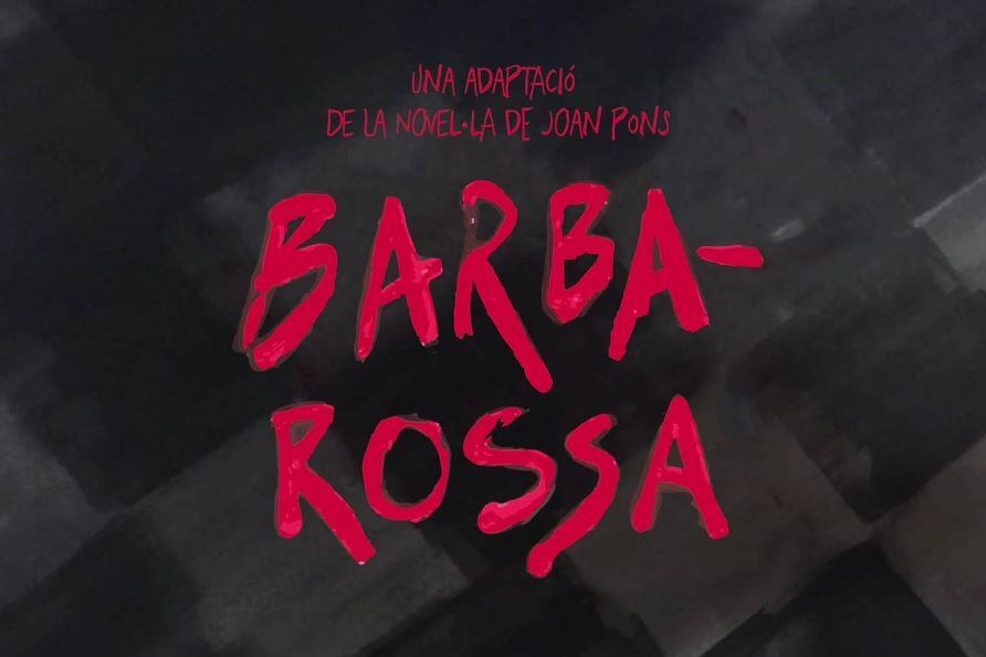 Imatge del cartell de l'obra Barba-rossa