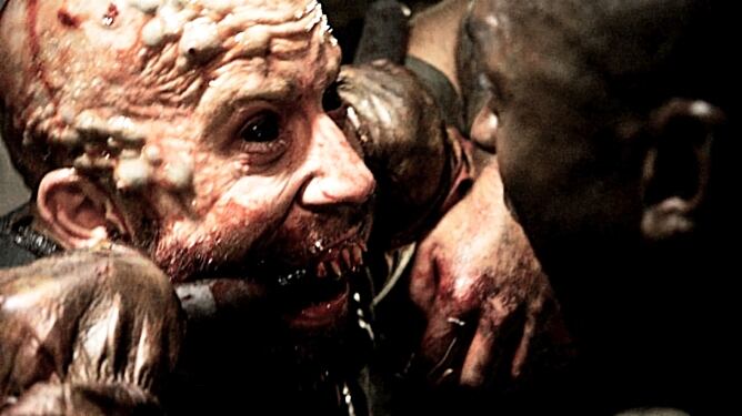 Uno de los zombies que aparecen en REC 4, de Jaume Balagueró