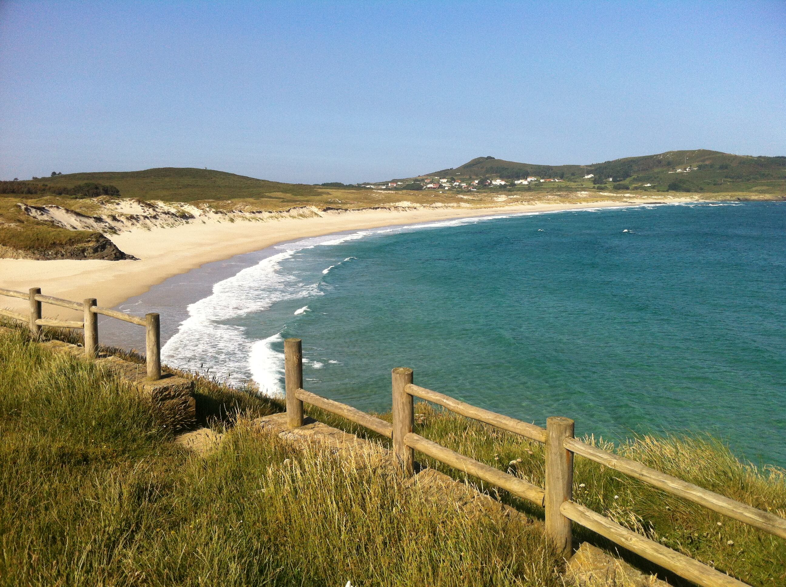 Playa de Santa Comba (foto: Concello de Ferrol)