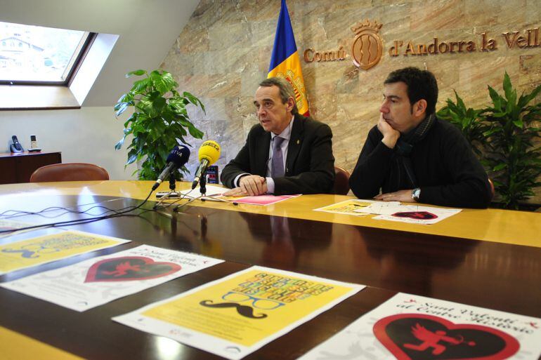 Presentació de les activitats de Carnaval al Centre Històric