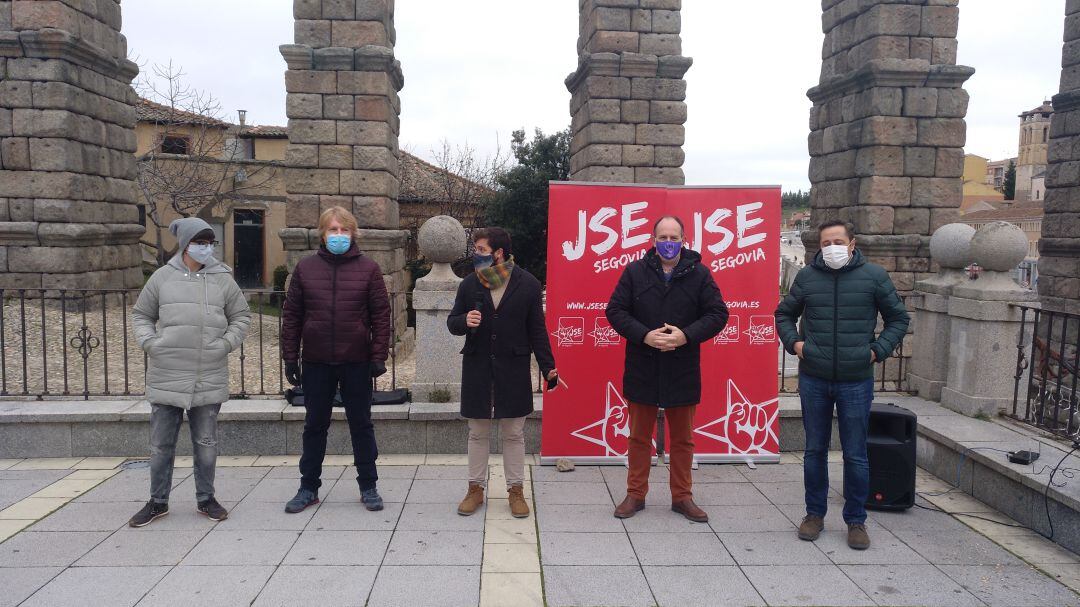 Las Juventudes Socialistas de Segovia organizan un acto con motivo del Día de la Constitución