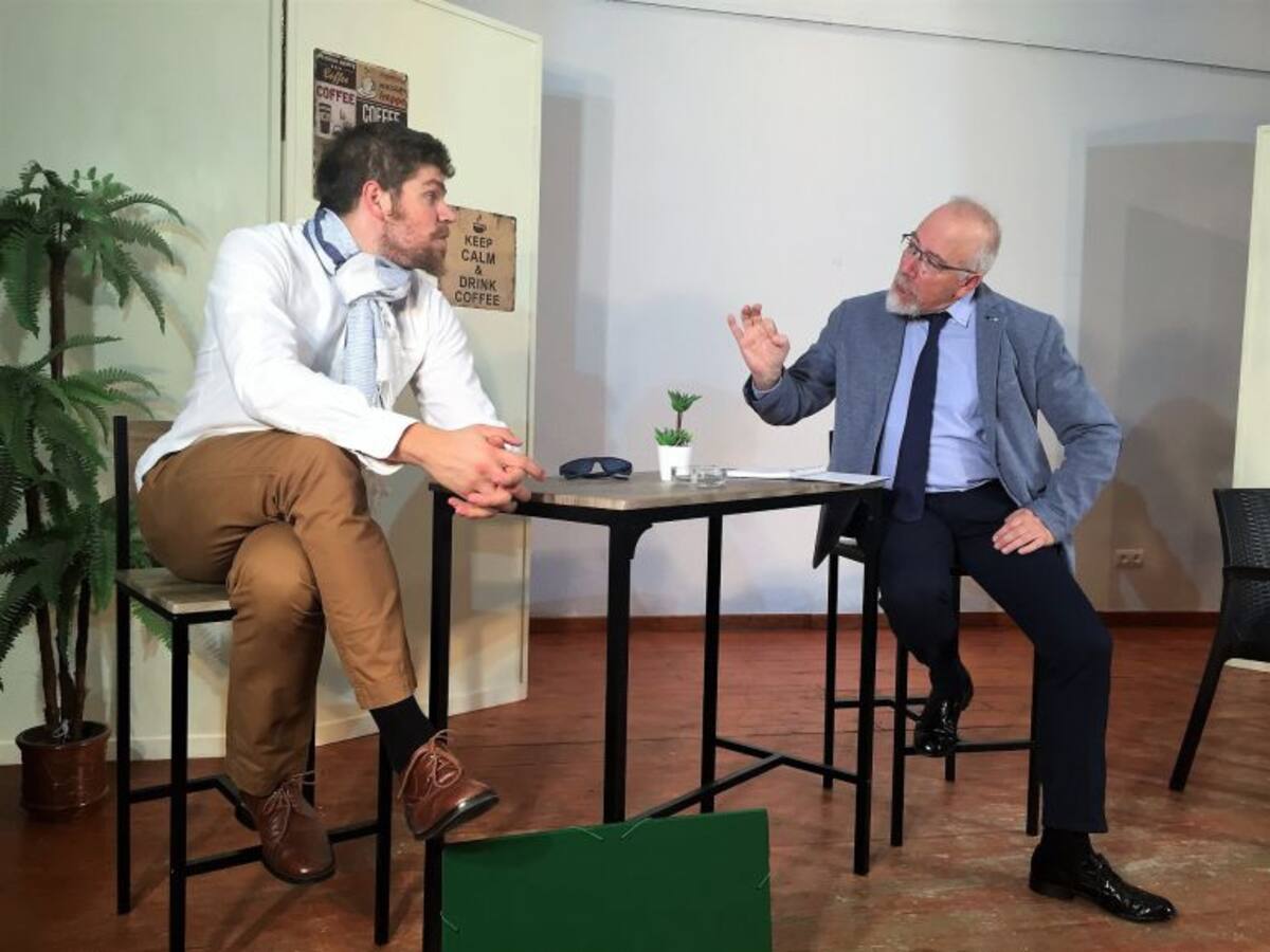 Zarabanda abre en el Ortega la segunda entrega del ciclo de grupos de teatro palentinos