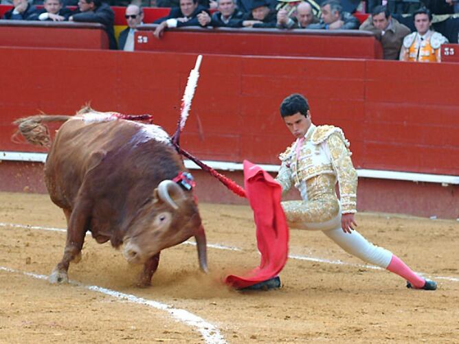 Imagen de archivo de Miguel Abellán, que este jueves vuelve a la Real Maestranza
