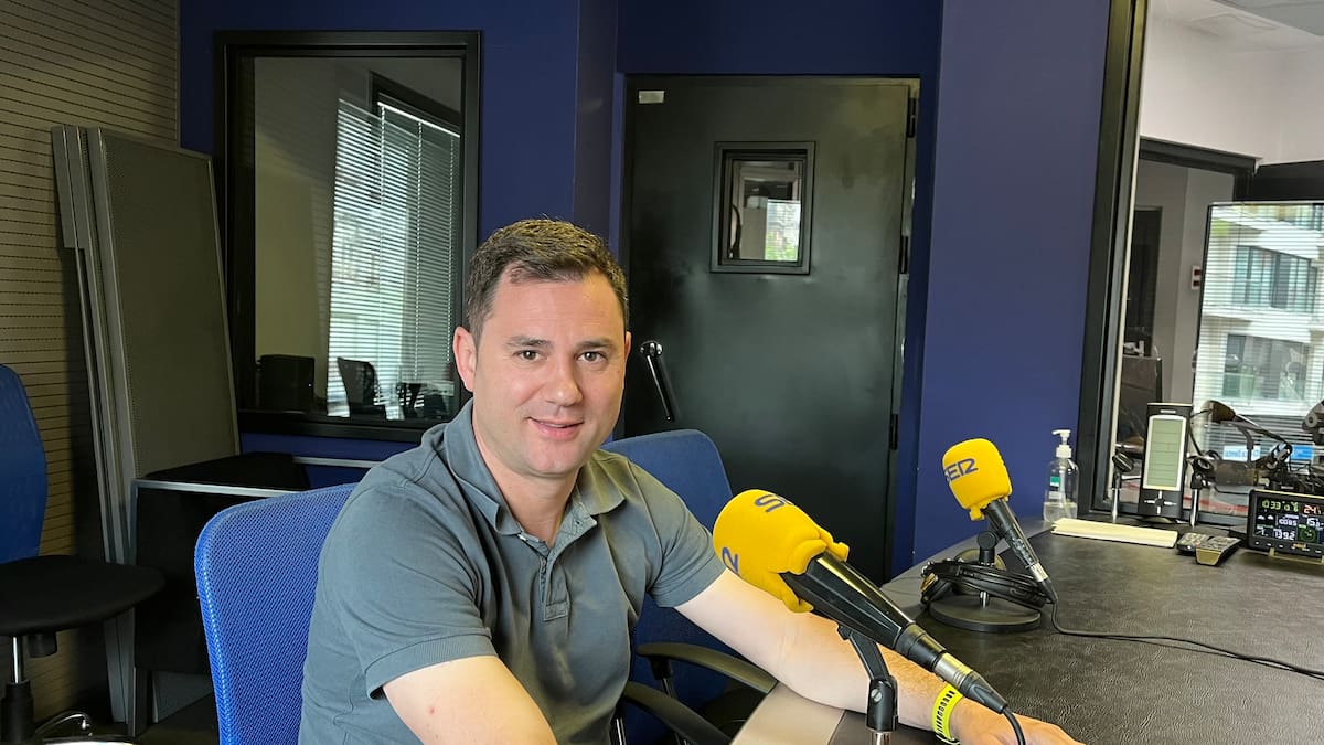 El líder del Psoe leonés, Javier Cendón, en "Hoy por Hoy" (13/06/2023)