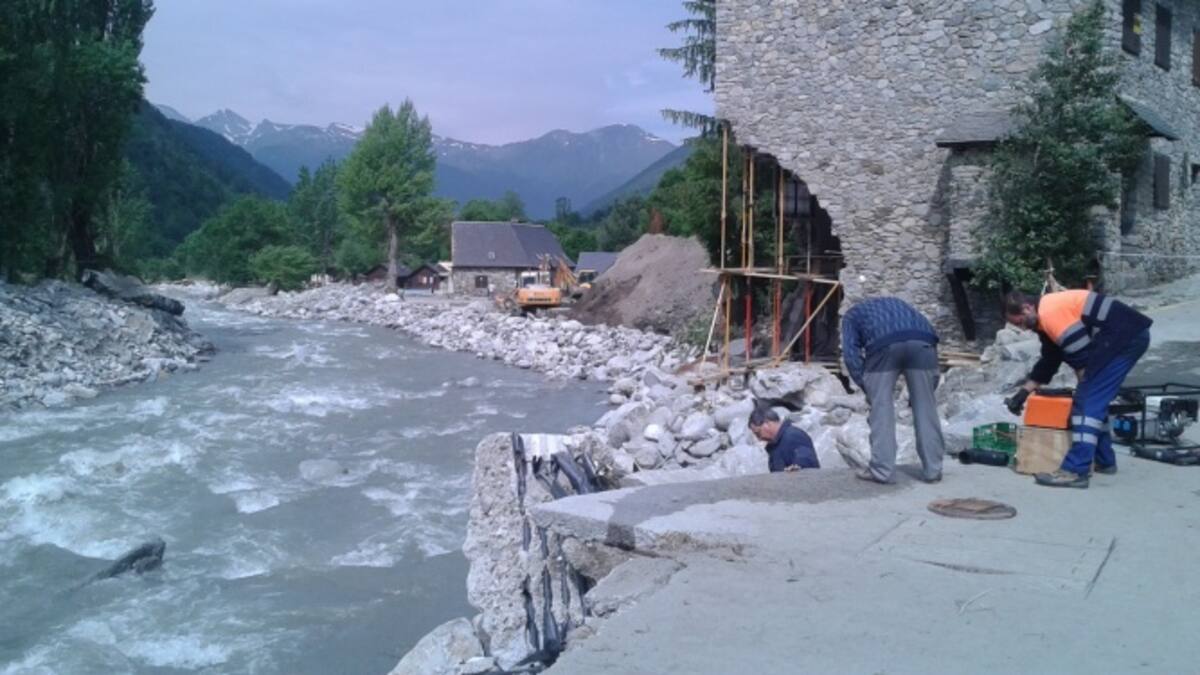 La factura de la riuada continua creixent