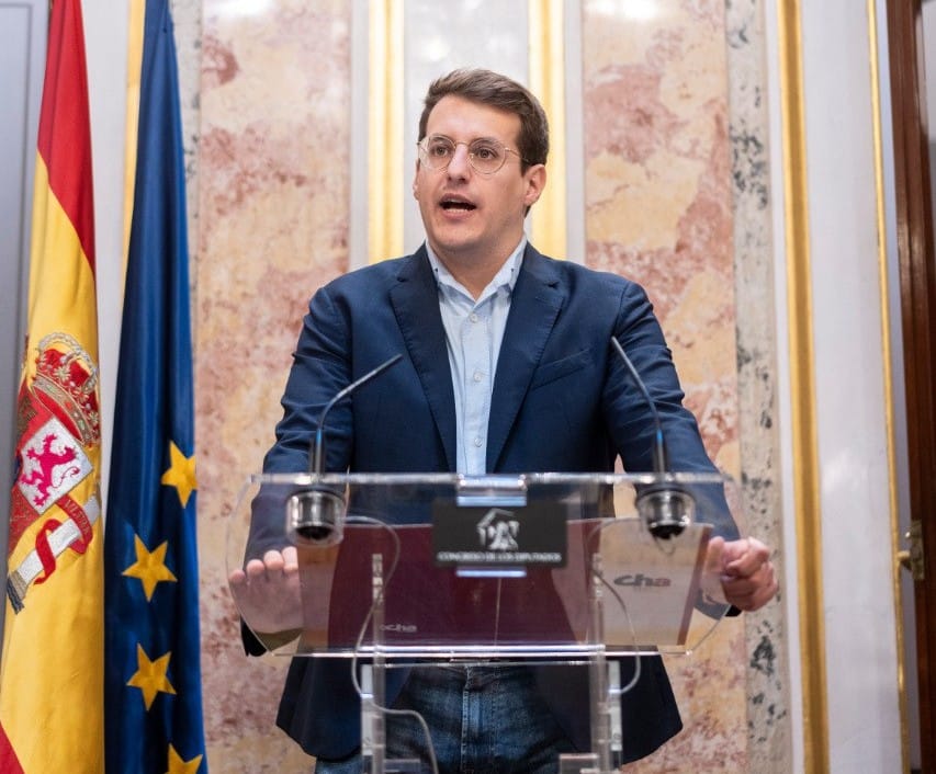 Jorge Pueyo, diputado en el Congreso