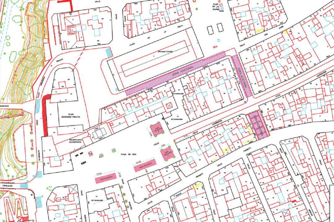 Terrazas en Corredora y Plaza de Baix