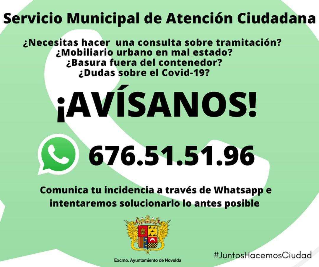 Servicio Municipal de Atención Ciudadana 
