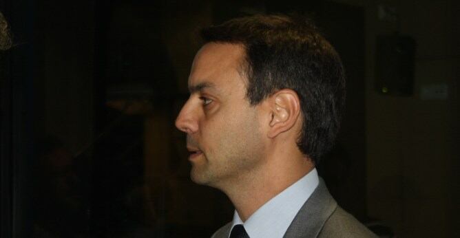 El director general de la policia, Manel Prat