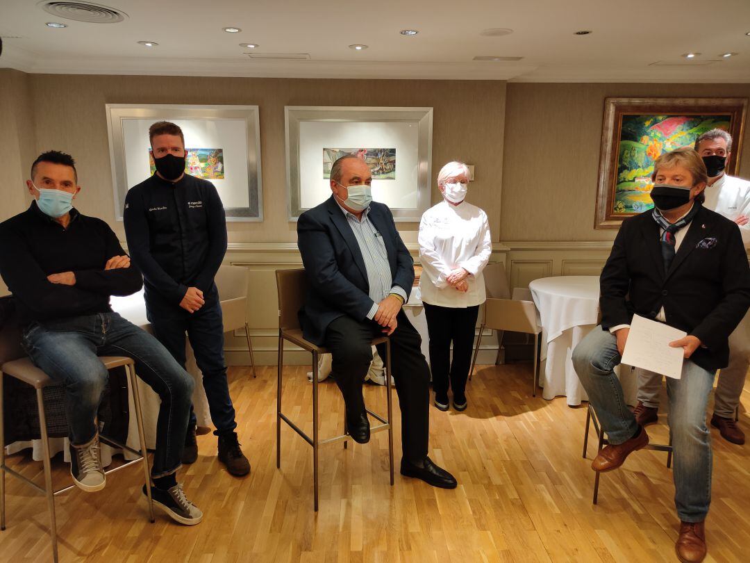 Presentación de la iniciativa del Grupo Idoate.