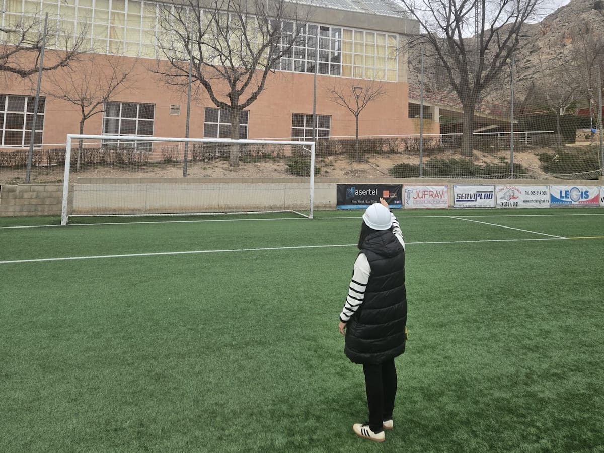 Deportes cierra el Polideportivo Municipal por motivos de seguridad hasta el próximo lunes