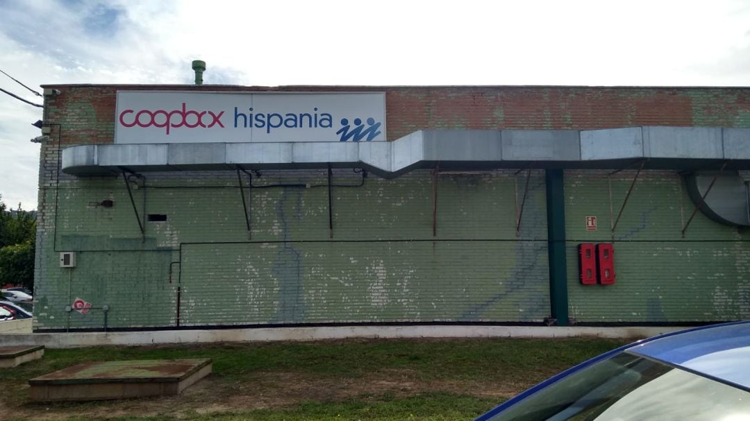 Planta de Coopbox en Alcalá de Henares