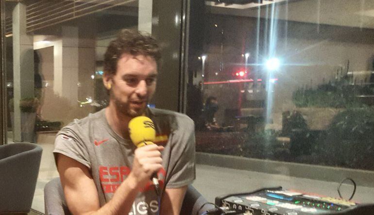 Pau Gasol.