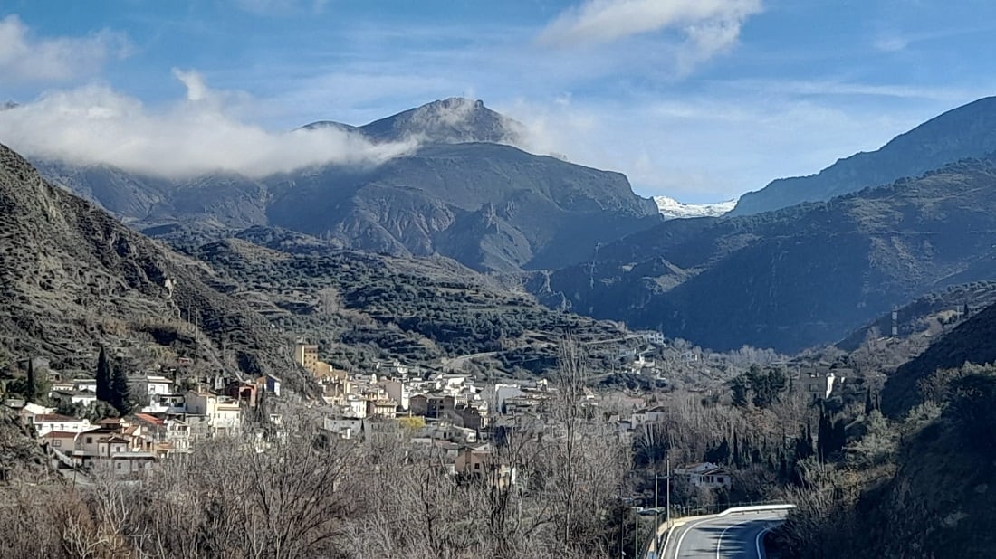 Panorámica de Monachil