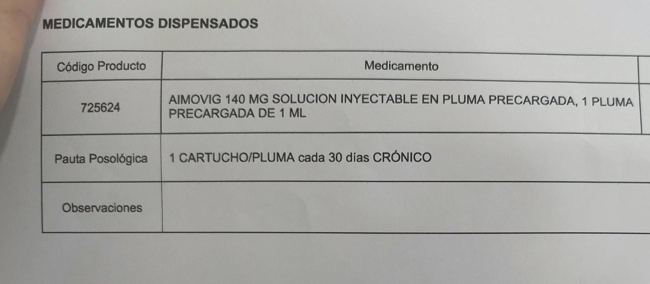 Receta que una doctora con migrañas ha compartido en sus redes.