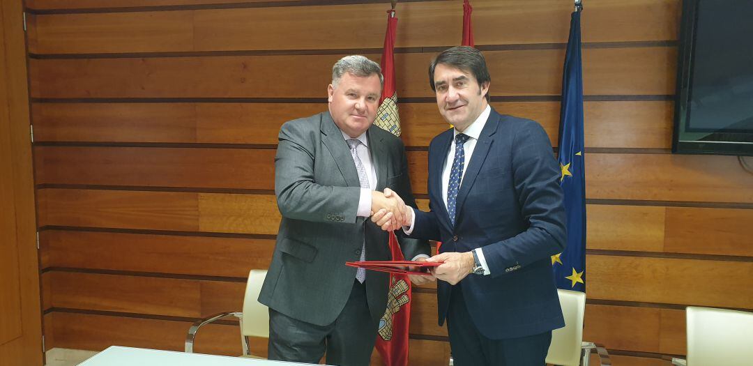 Enrique Pascual y Juan Carlos Suárez-Quiñones