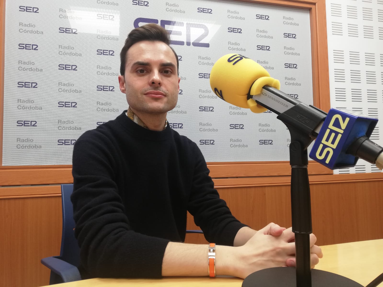 Pablo García López en Radio Córdoba