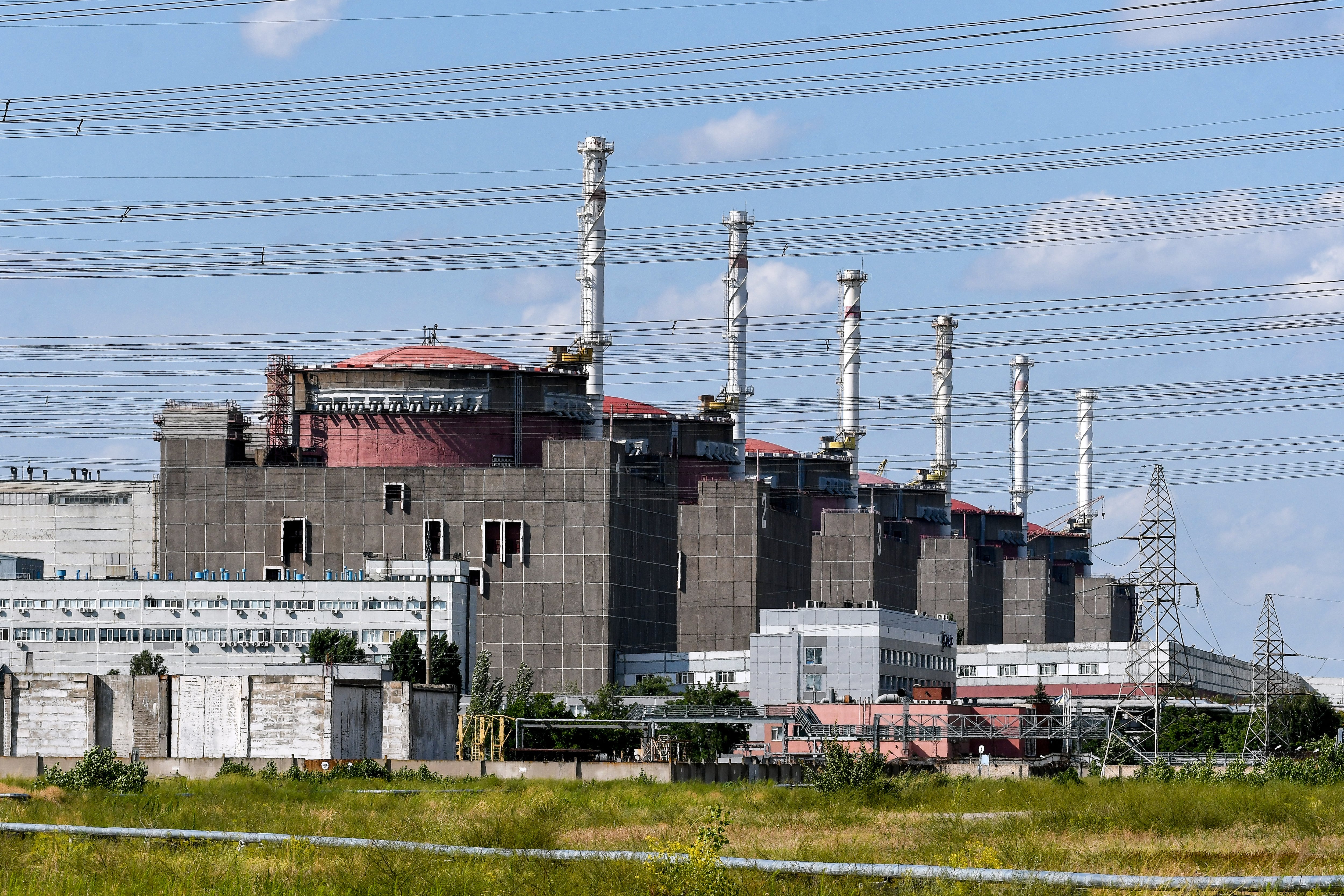 Central nuclear de Zaporiyia.