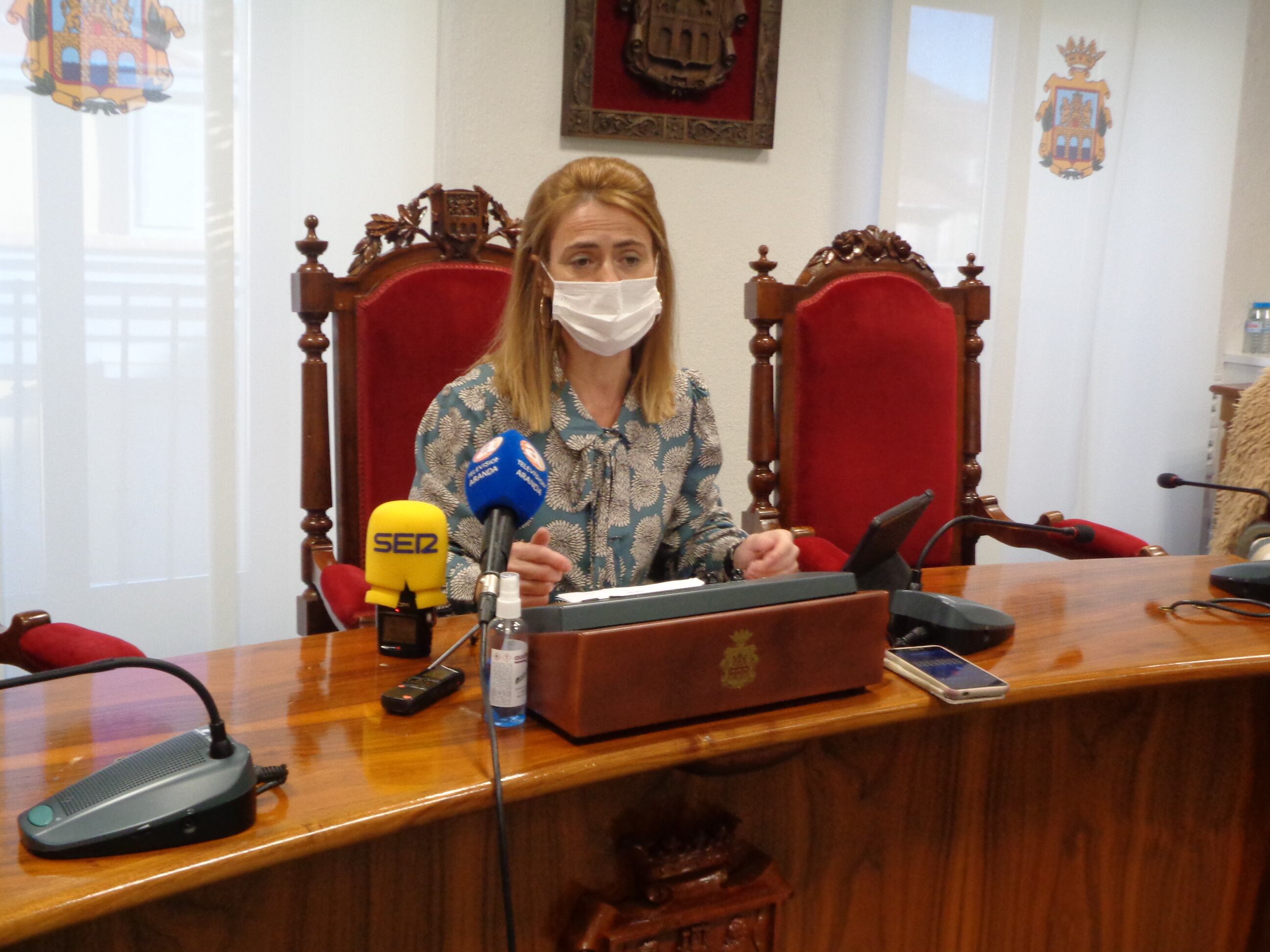 Cristina Valderas, concejal de Educación