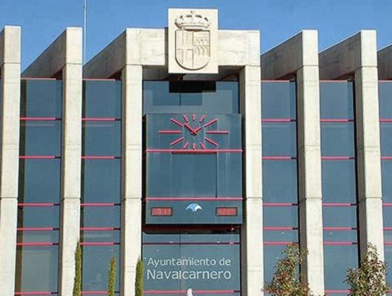 Fachada del Ayuntamiento de Navalcarnero