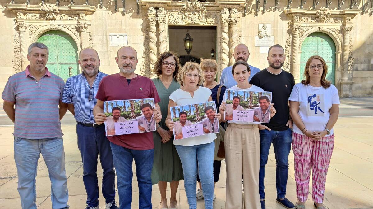 La izquierda forzará al alcalde Barcala a pronunciarse en el Pleno sobre los estudios de Medicina de la UA