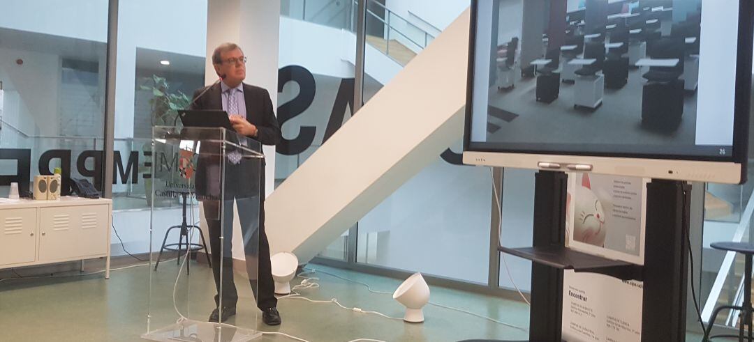 El rector ha presentado los futuros proyectos del Campus de Albacete