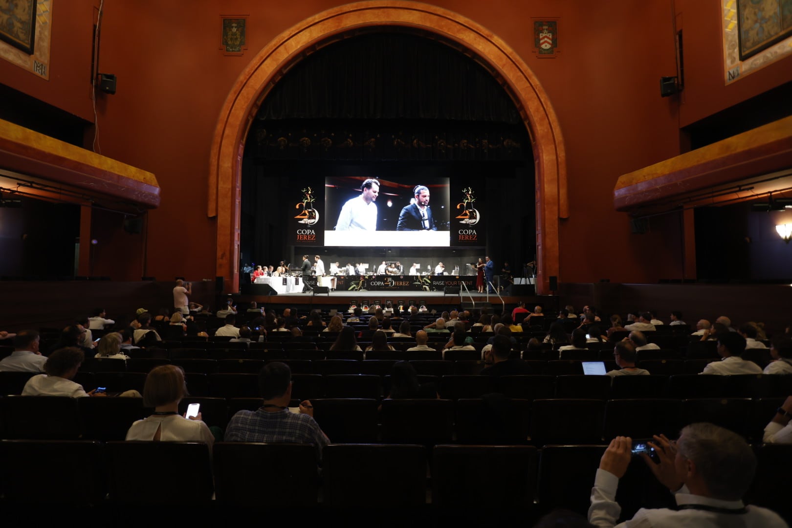 Final de Copa Jerez sobre el escenario del Teatro Villamarta