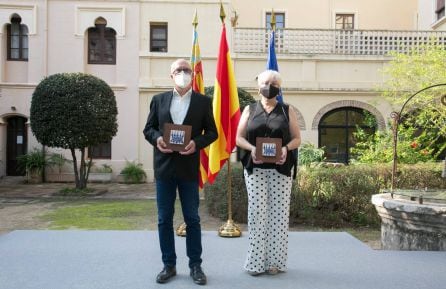 Reconocimiento a los medios de comunicación, para el Grupo Radio Gandia y la Cadena COPE