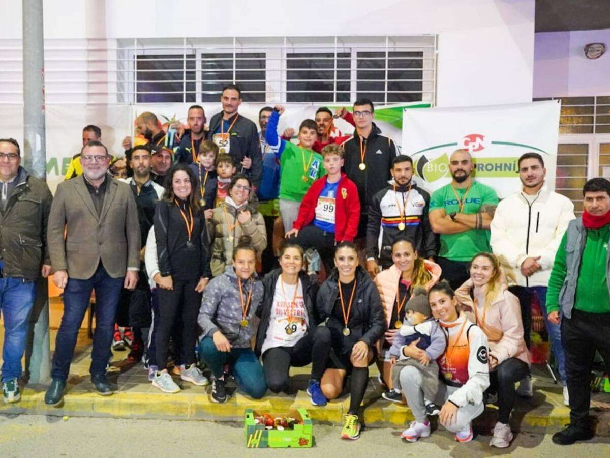 Una San Silvestre de Níjar de lo más divertida