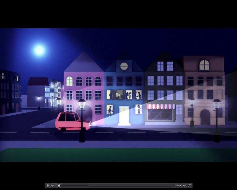 Imatge de la campanya de conscienciació contra els abusos sexuals a menors impulsada per Afers Socials