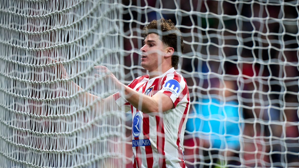 El "bloqueo" de Julián y un escenario para reivindicarse: "No es João Félix, ha demostrado que es más solidario, otra actitud, es otra cosa..."