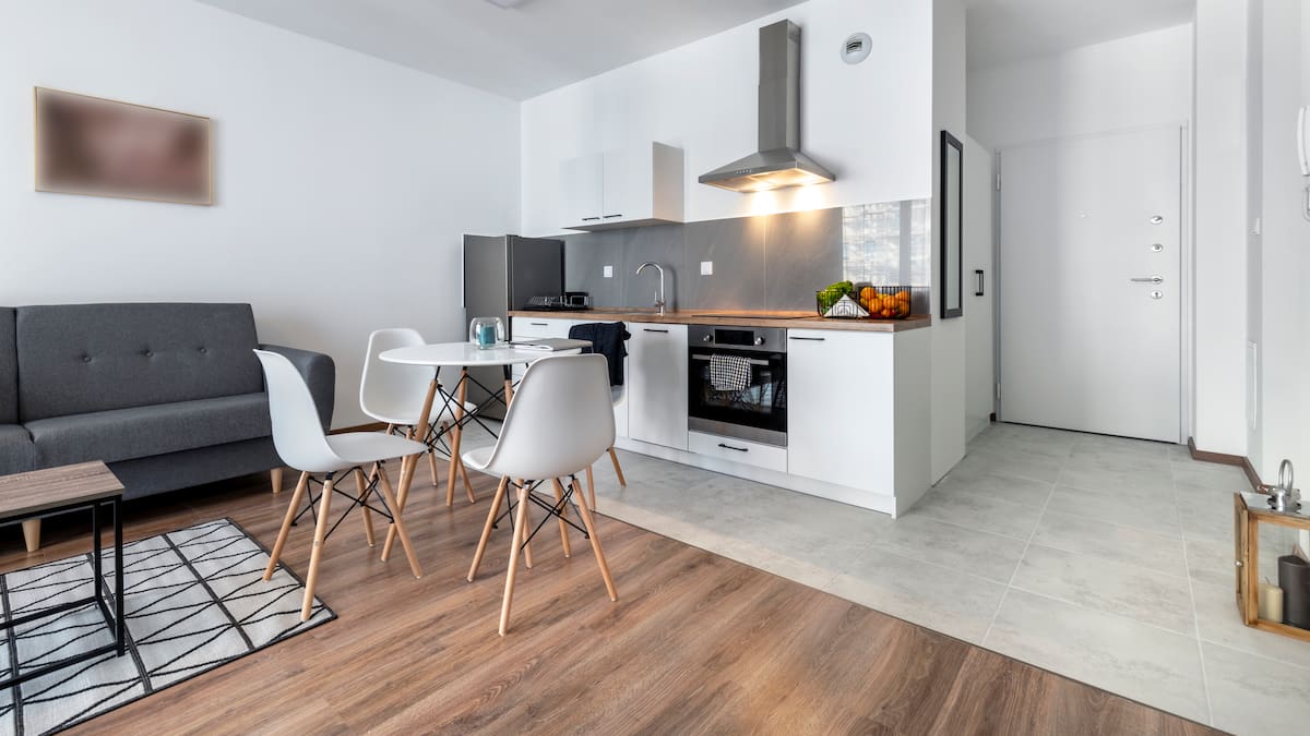 Cuaderno de dibujo: Vivienda mínima