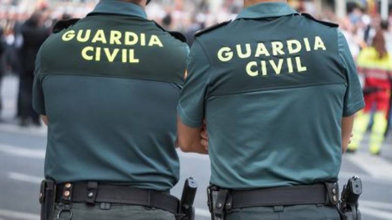 Agentes de la Guardia Civil