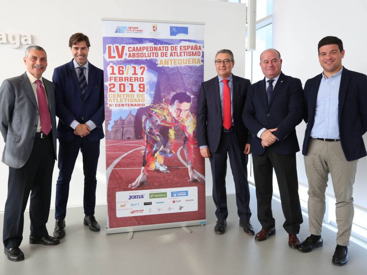 Antequera sede del Campeonato de España de atletismo