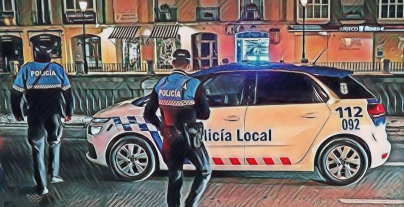 Los hechos ocurrieron de madrugada en la calle Fernán González mientras la Policía realizaba el control de aforo de un local de ocio