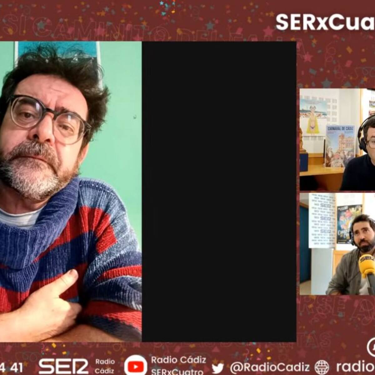 Miguel Ángel García Argüéz 'Chapa' y las primeras sensaciones con El Desguace en su debut en el COAC 2026: "Se ha difuminado parte del mensaje y de la profundidad que tiene el repertorio"