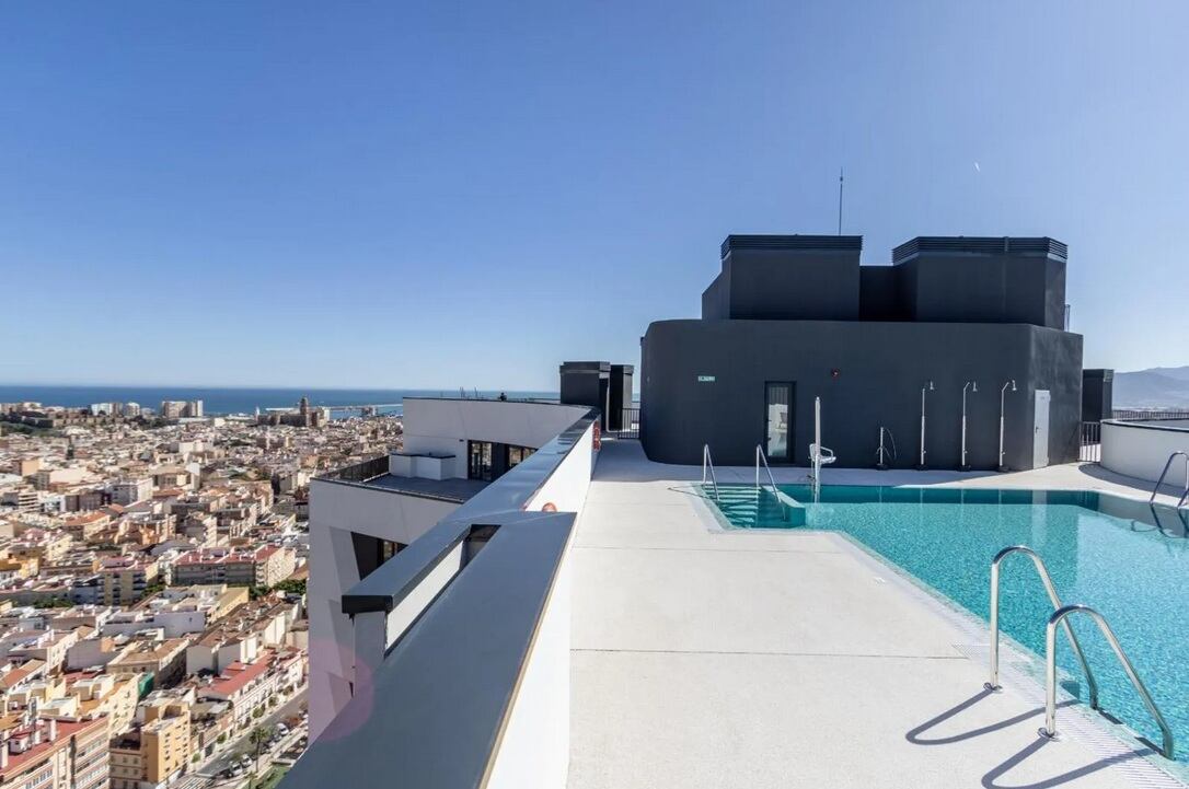 Zona común de la torre sur de Martiricos (Agencias)