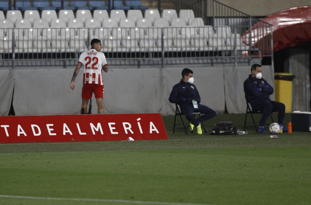 Samú Costa es un jugador de raza.